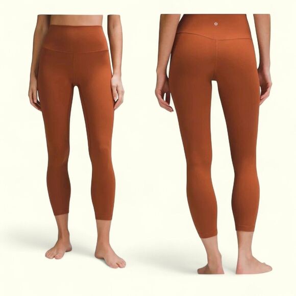 Lululemon Size 2 Align Yoga Pants Sable 27" High Rise Legging Activewear - Picture 1 of 4